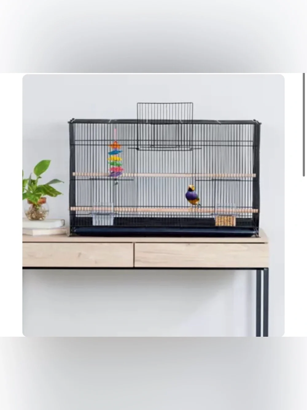 All Living Things® Flight Bird Cage